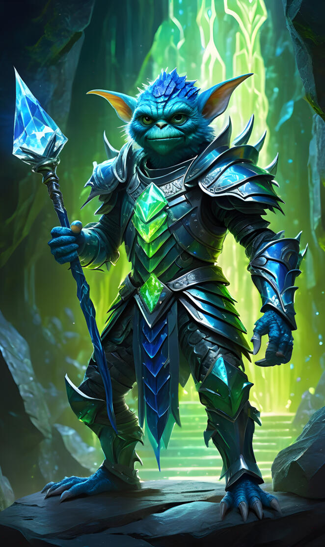 Grebu, Gremlin Knight Lord