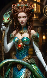 Ophelia, Snake Caller