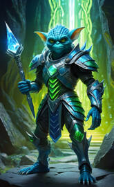 Bintu, Gremlin Knight Lord