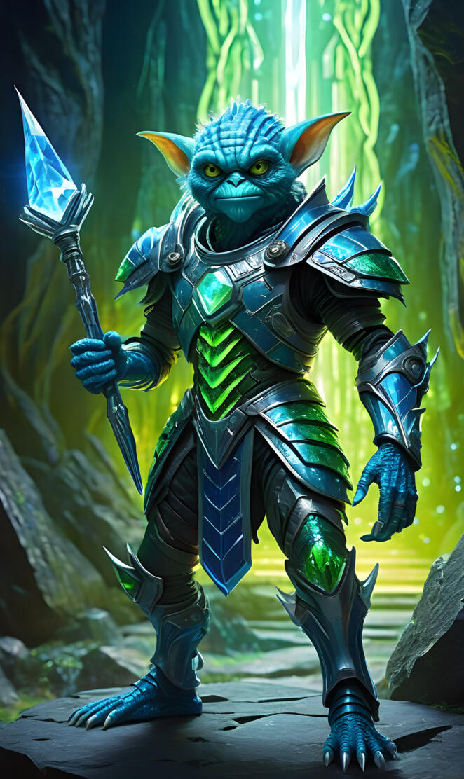 Bintu, Gremlin Knight Lord