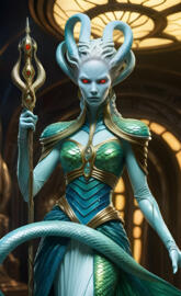 Draxalia, Snake Caller