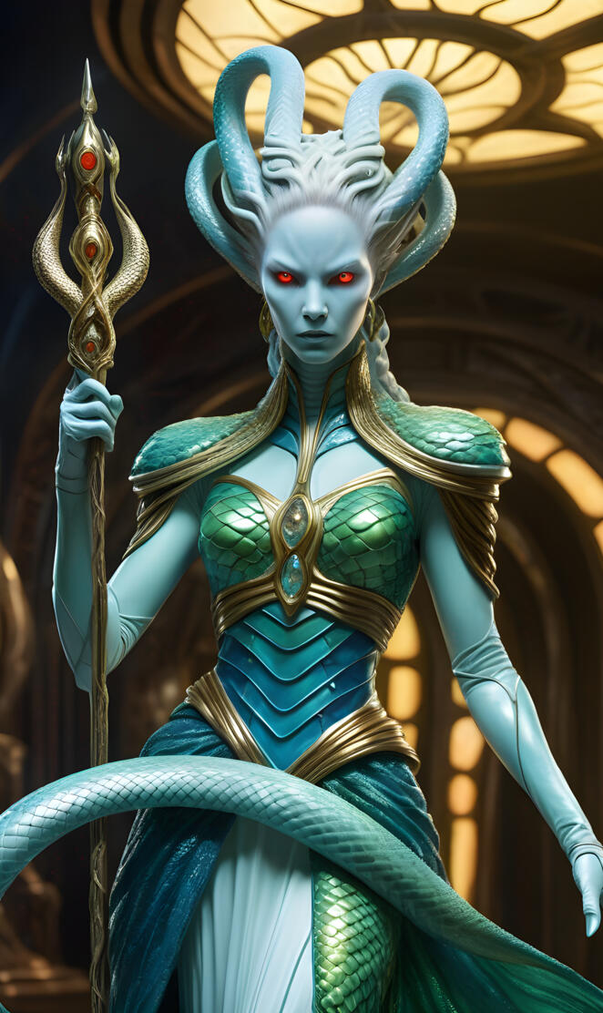 Draxalia, Snake Caller