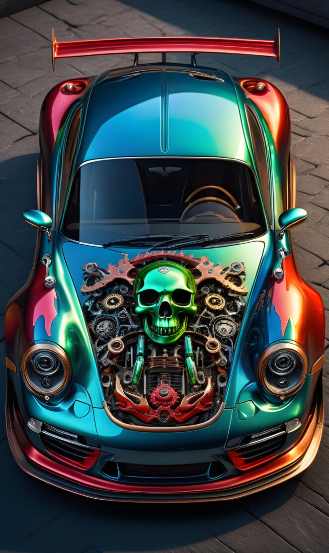 The Green Mean Monster Machine