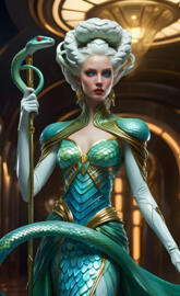 Atraciana, Snake Caller