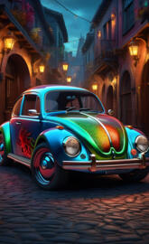 The Dragonfly Beetle