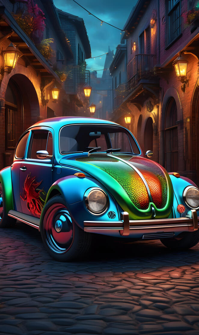 The Dragonfly Beetle