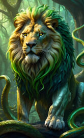 Emerald Lion