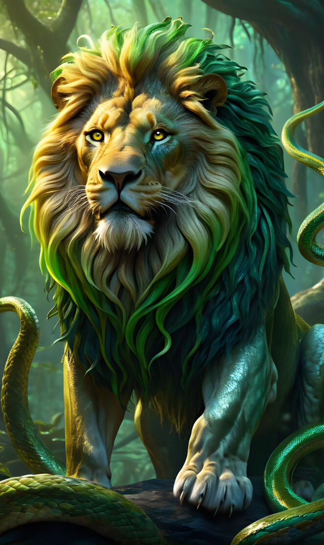 Emerald Lion