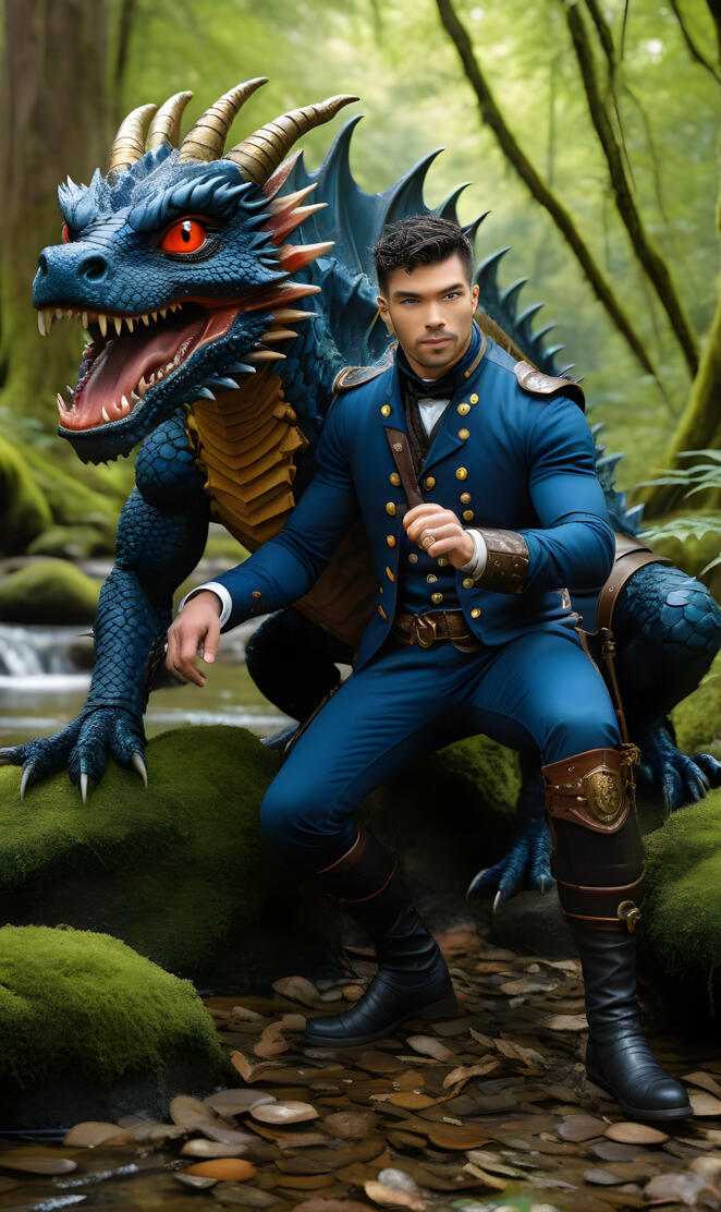 steampunk Isabella characters from the dragon clans