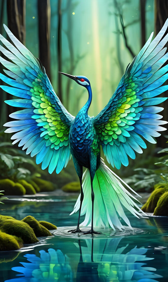 ready to take flight