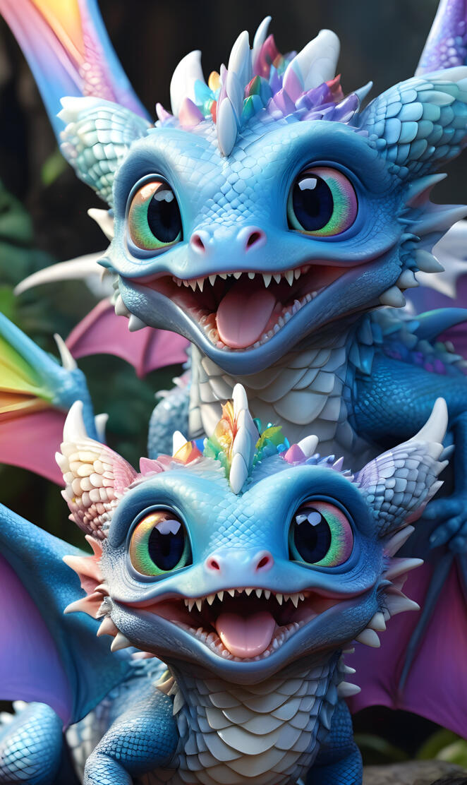 baby dragons