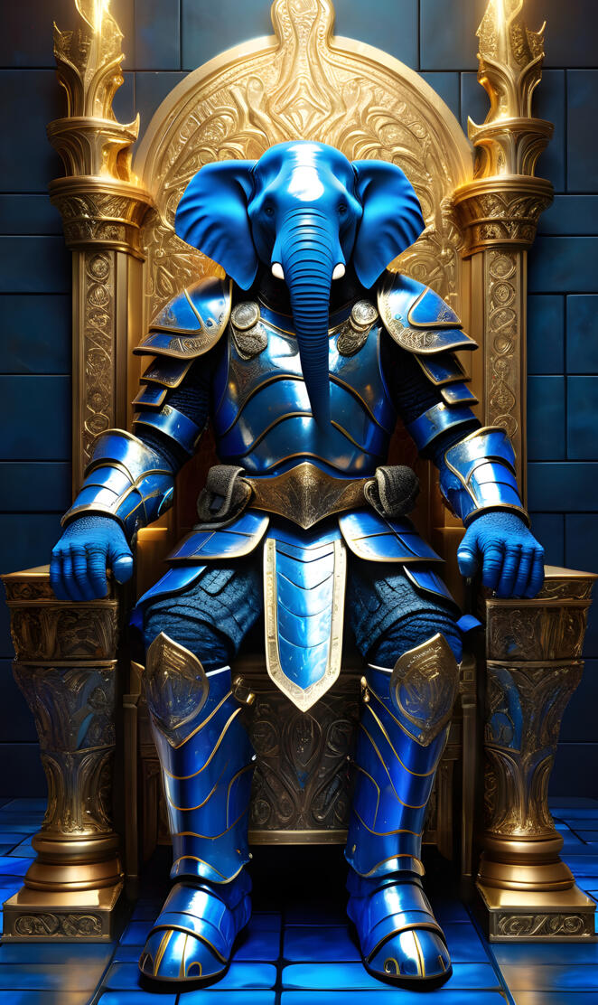 King Tyranius, Master of the Breach