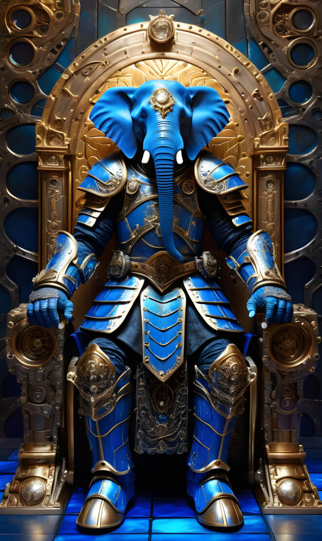 King Clovertrunk, Warrior King