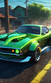 The Green Dream Machine