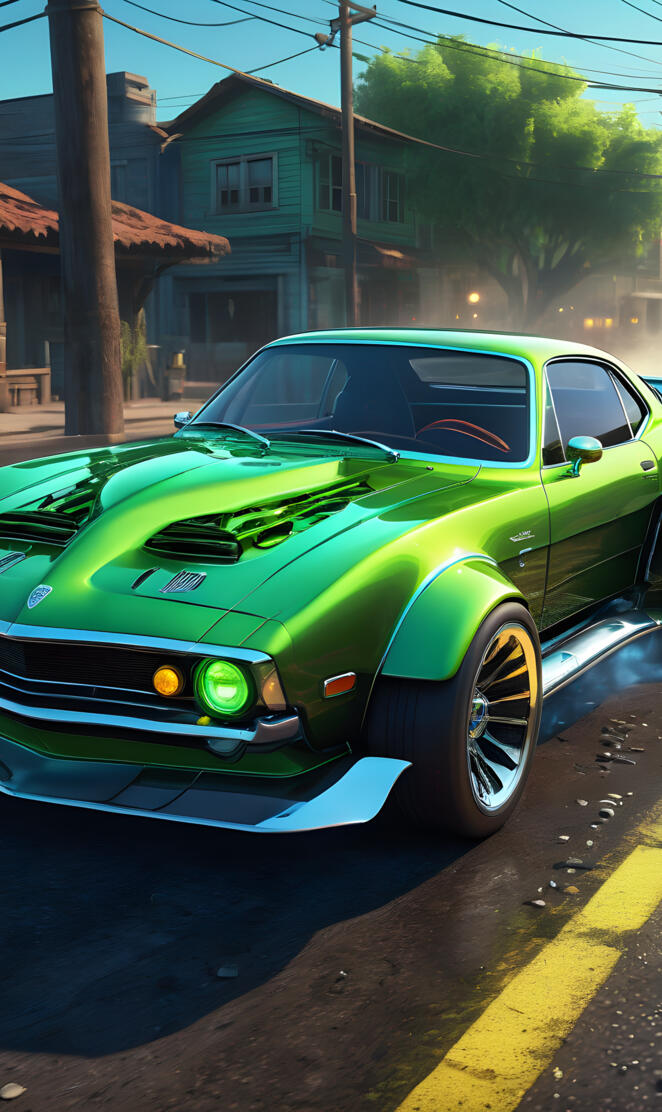 The Green Dream Machine