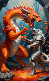 Dragons fury, tigers rage