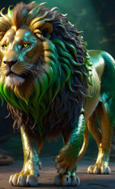 Viper Dread Cat (male)