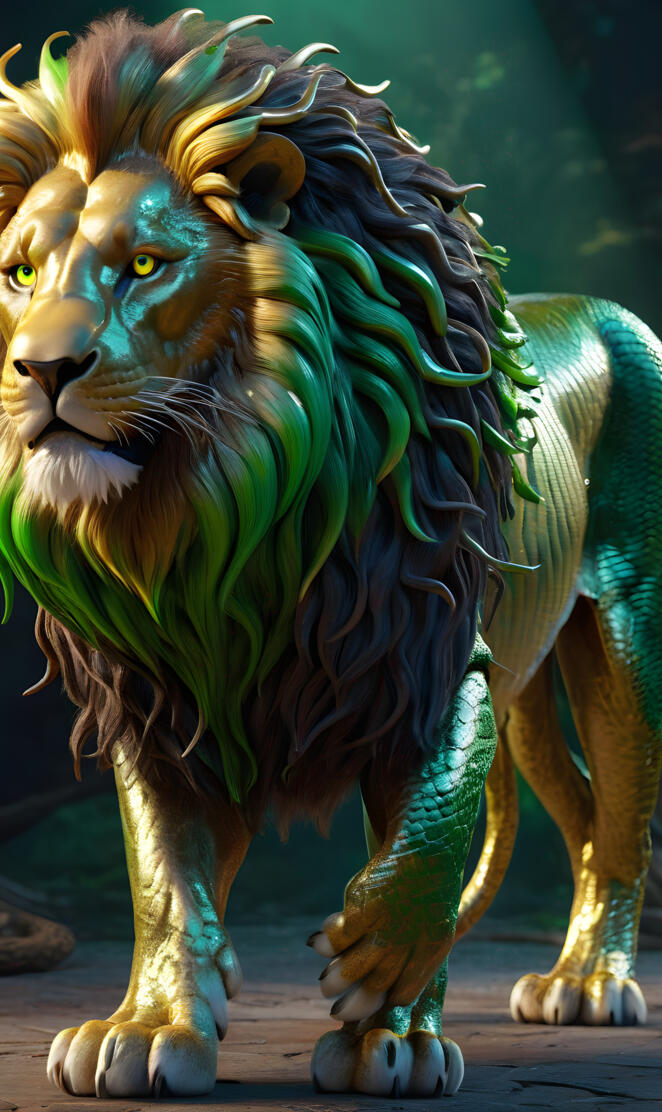 Viper Dread Cat (male)