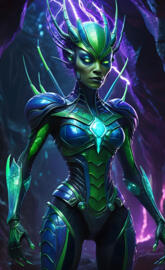 Praxis, Venom Maiden