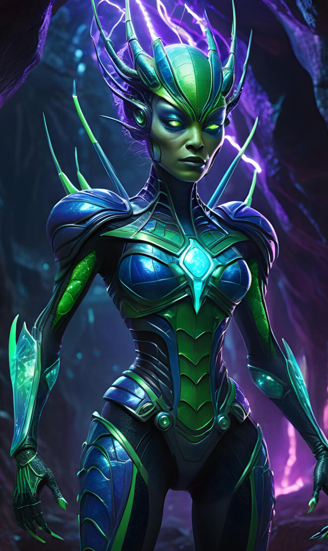 Praxis, Venom Maiden