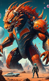 Beware Humans, My Beast is Alive