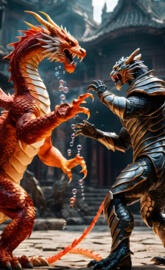 Epic Battle of Behemoths