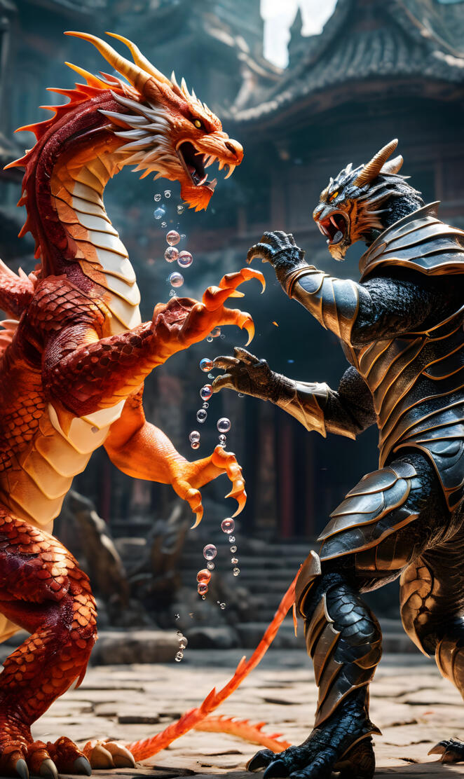 Epic Battle of Behemoths