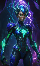 Matrixia, Venom Maiden