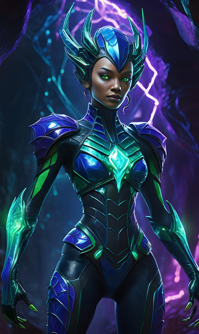 Matrixia, Venom Maiden