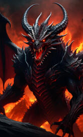 Doom Dragon from Hell