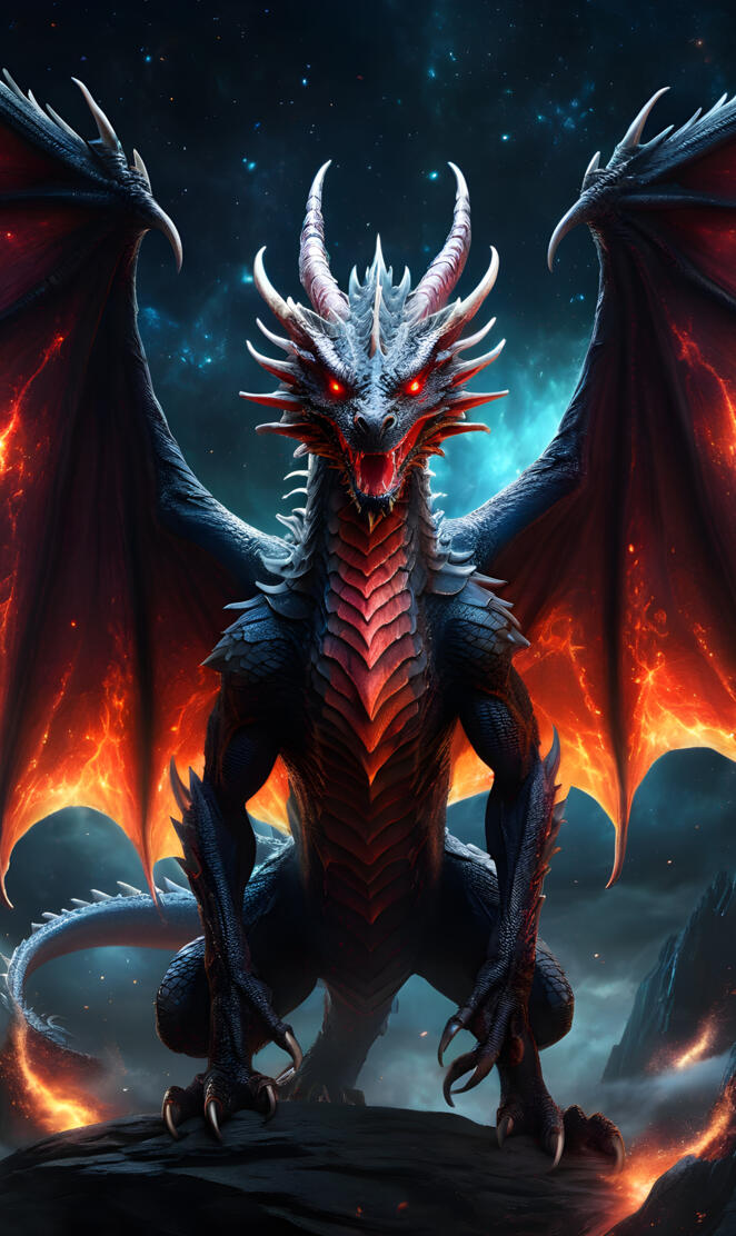 awesome dragon