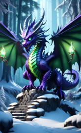 Amethyst Dragon