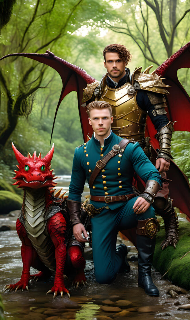 steampunk Isabella characters from the dragon clans