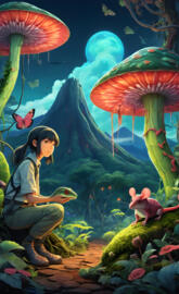 Snake Girl vs. Mouse Man 2