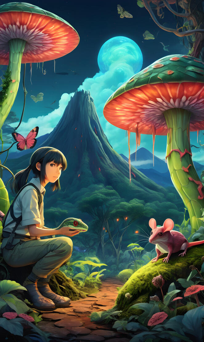 Snake Girl vs. Mouse Man 2