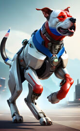 Pitbull ŠORAK OLDSCHOOL RED NOSE Kennels SERBIA