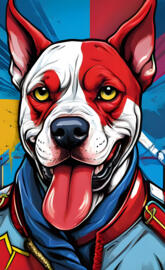 Pitbull ŠORAK OLDSCHOOL RED NOSE Kennels SERBIA