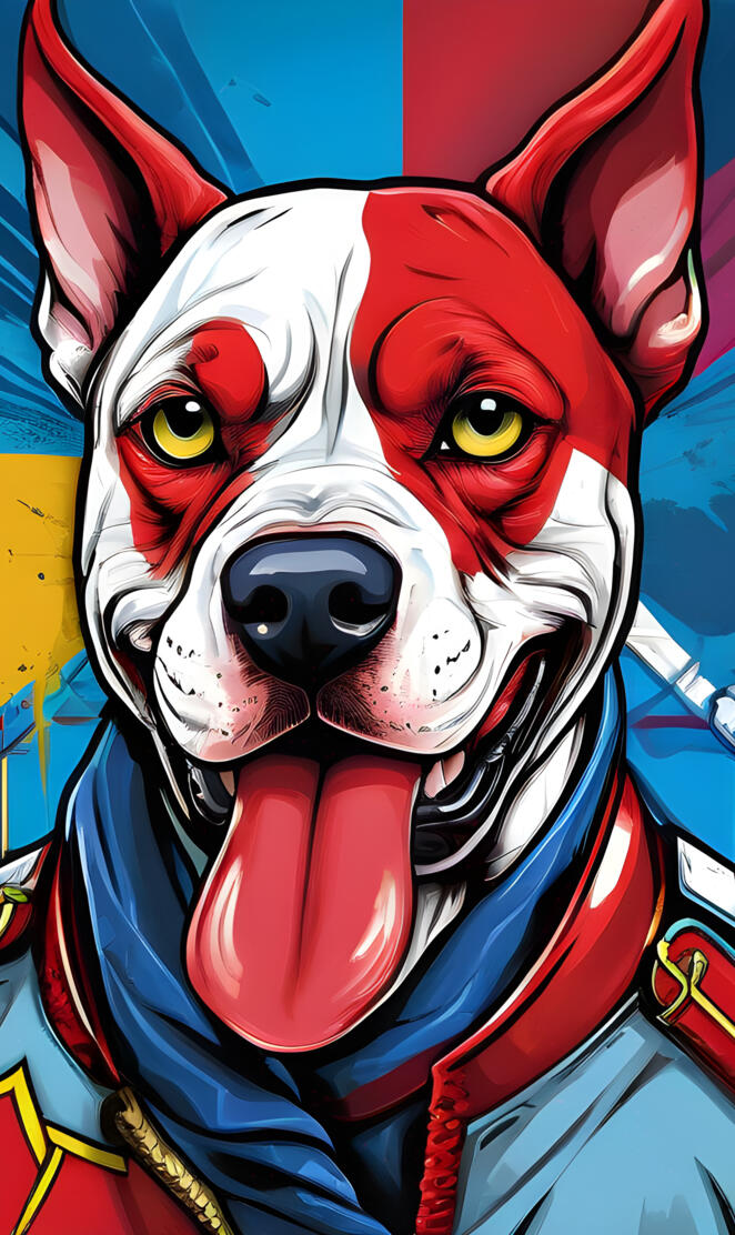 Pitbull ŠORAK OLDSCHOOL RED NOSE Kennels SERBIA