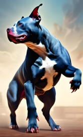 PITBULL ŠORAK OLDSCHOOL RED NOSE Kennels SERBIA