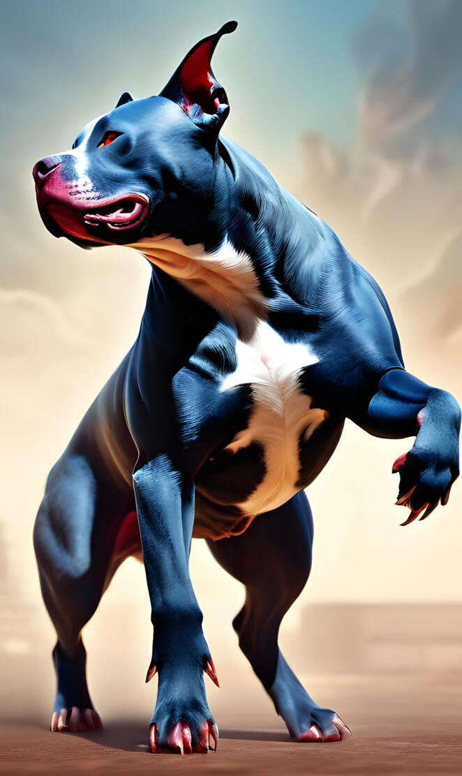 PITBULL ŠORAK OLDSCHOOL RED NOSE Kennels SERBIA