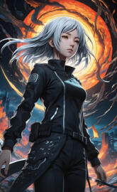 fighting the darkness