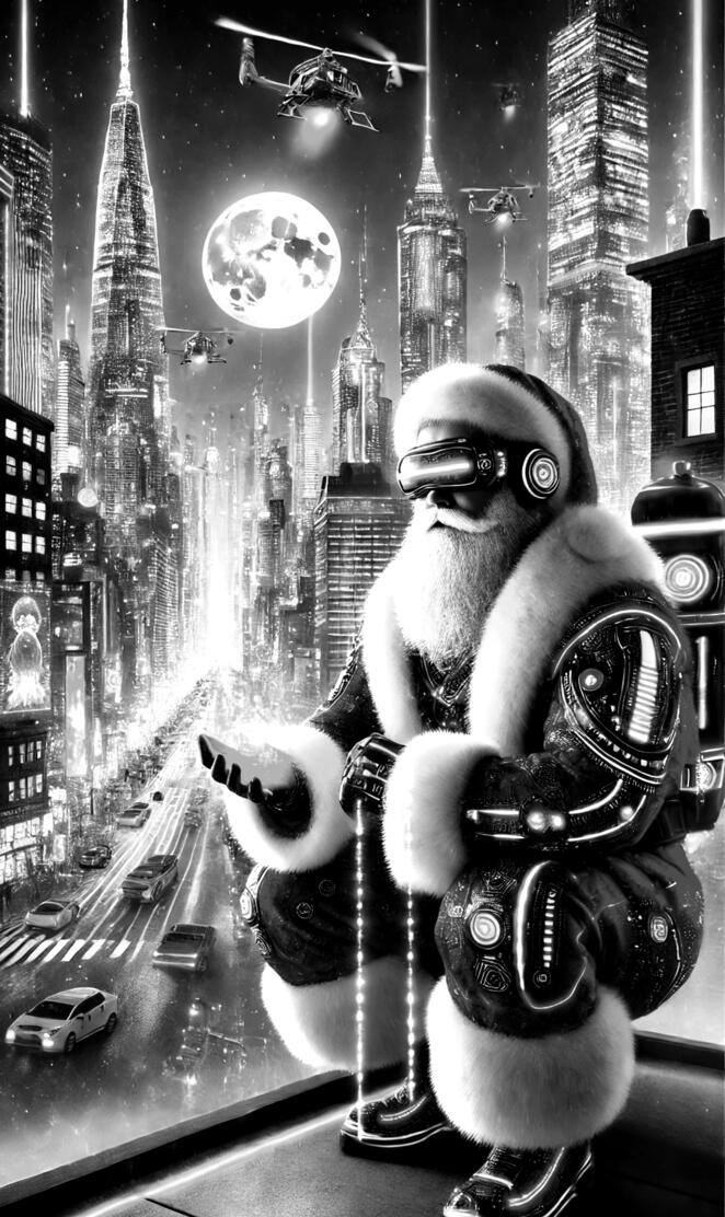 Santa clous New York v5