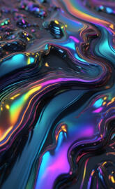 oil slick