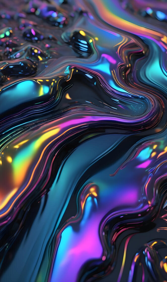 oil slick