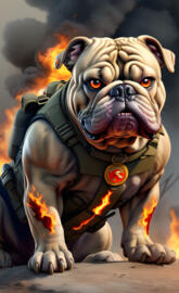 USMC Devil Dog