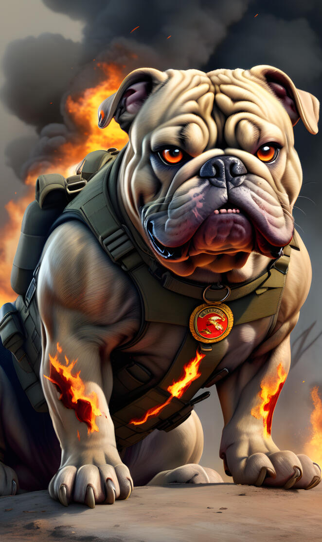 USMC Devil Dog