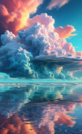 Storm clouds building