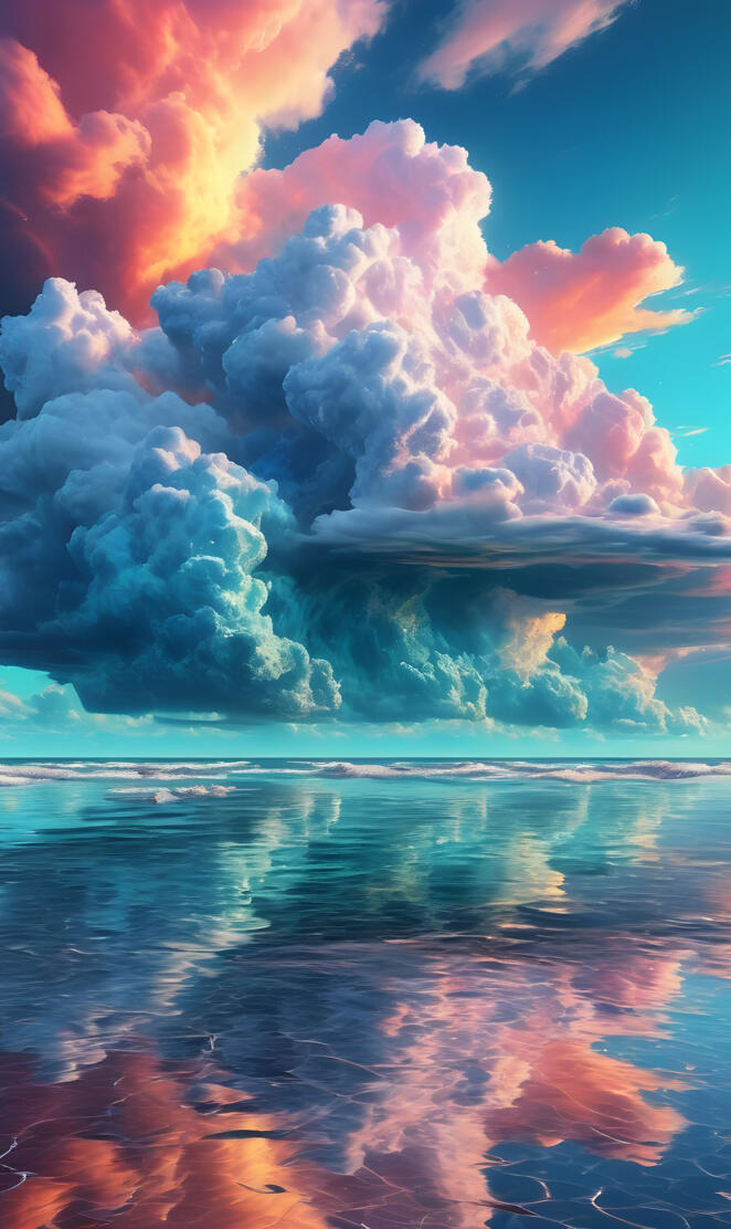 Storm clouds building