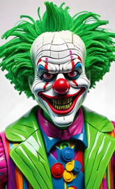 he he he clown around