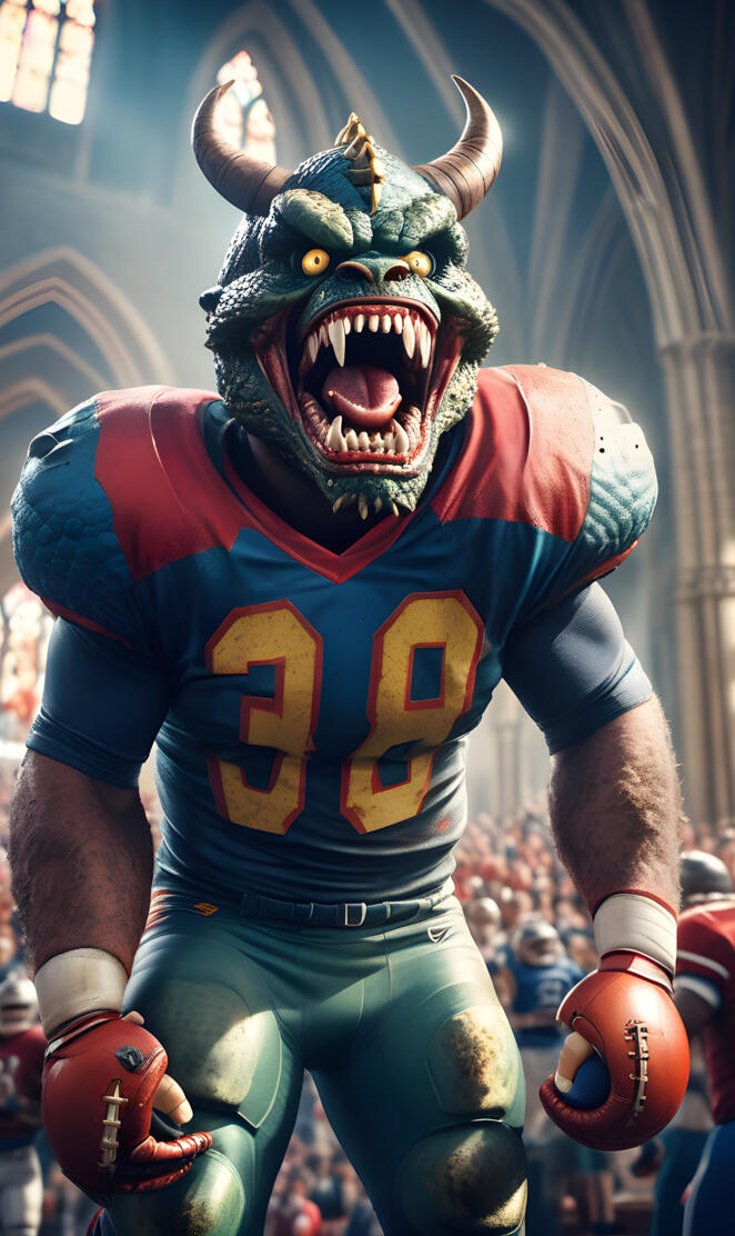 monster football